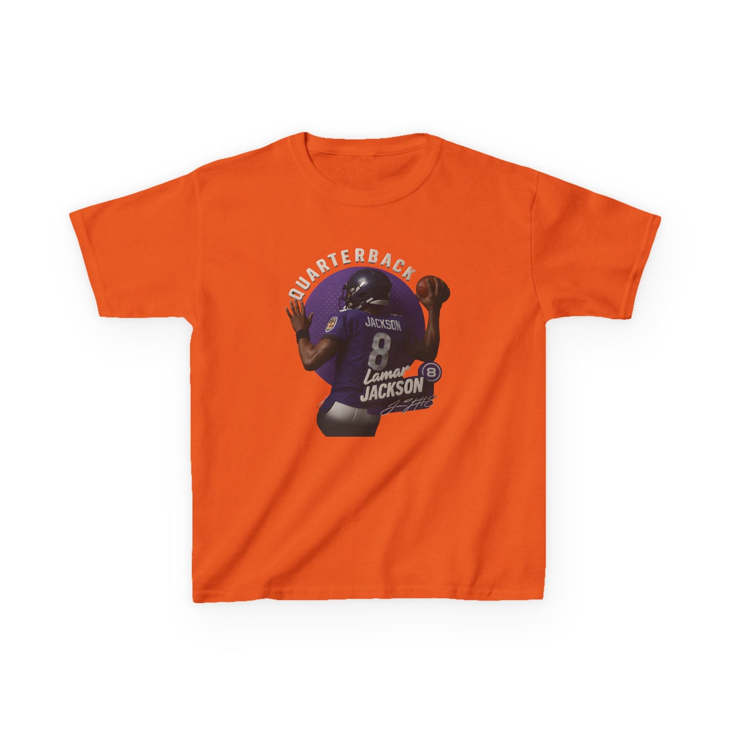 Baltimore Ravens Lamar Jackson Kids Unisex