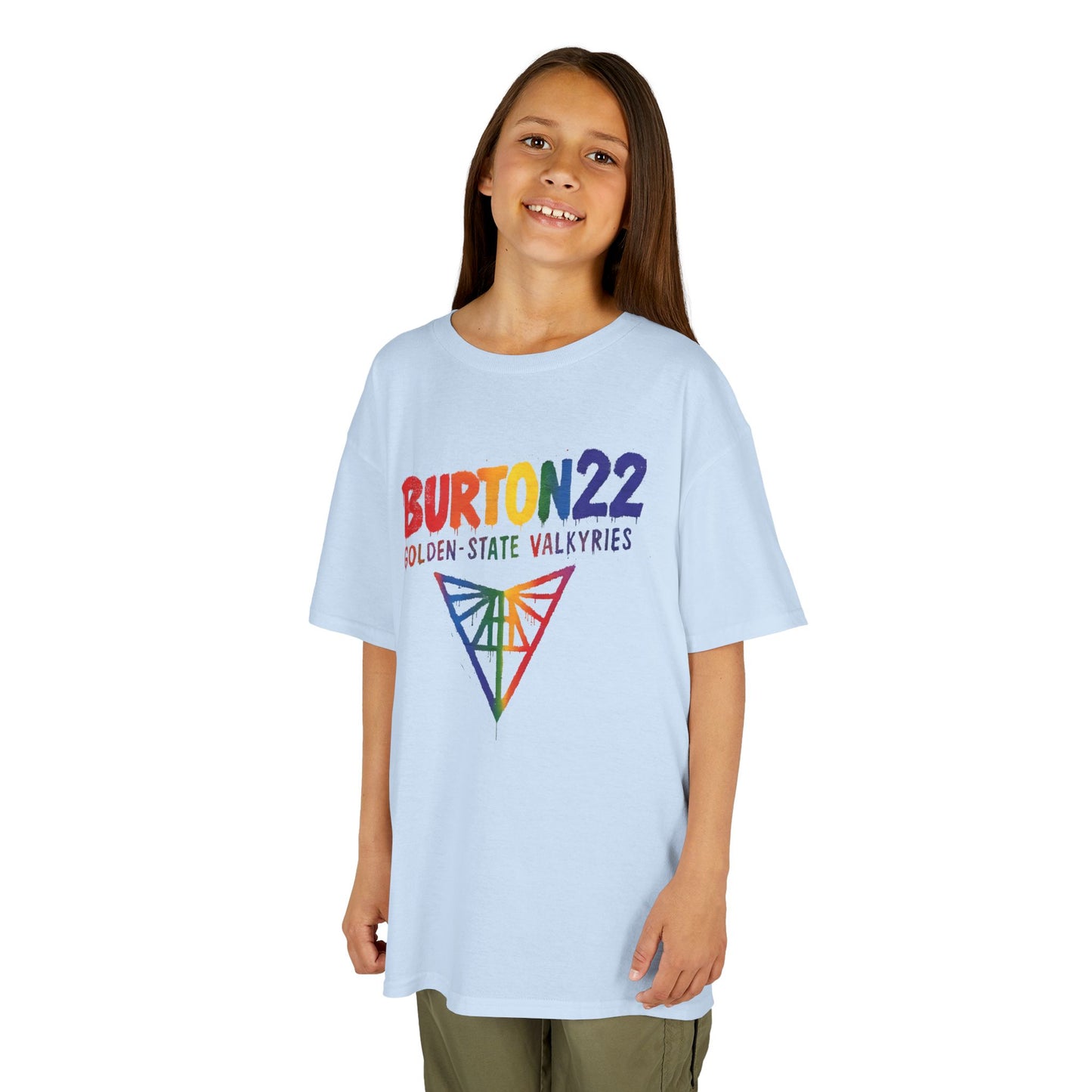 Golden State Valkyries Veronica Burton Kids Unisex