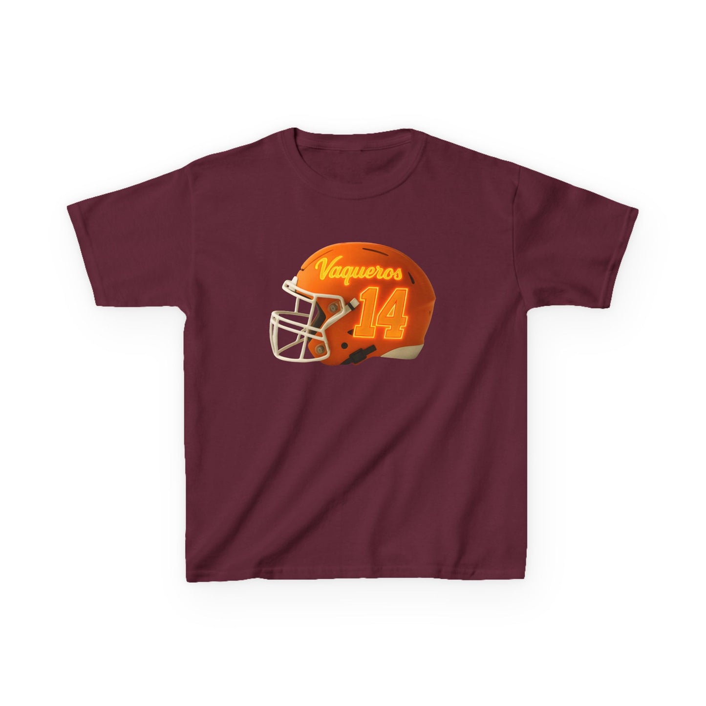 #14 UTRGV Football Helmet Kids Unisex