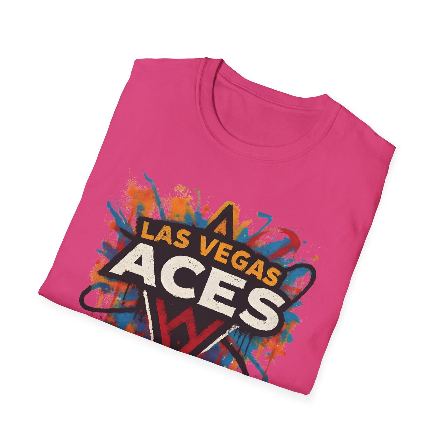 Las Vegas Aces Graffiti Unisex