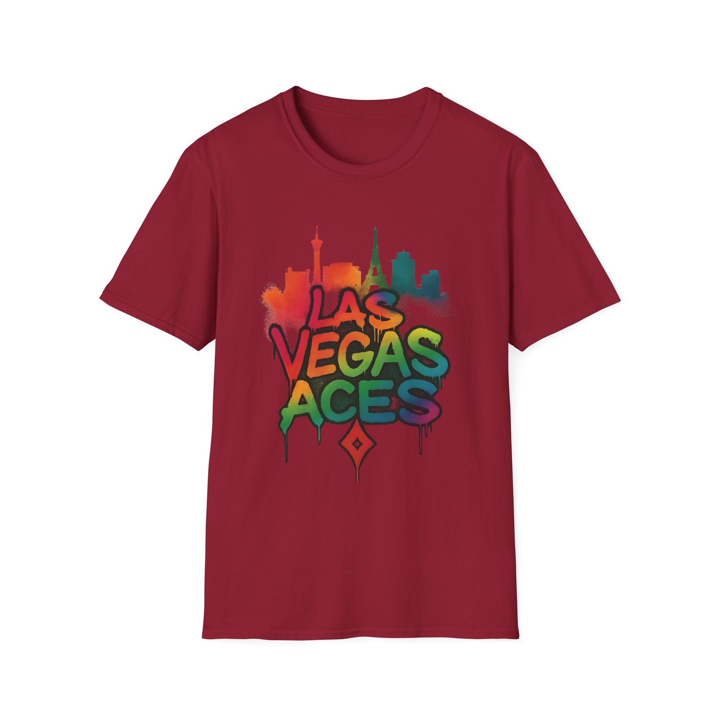 Las Vegas Aces Graffiti Unisex