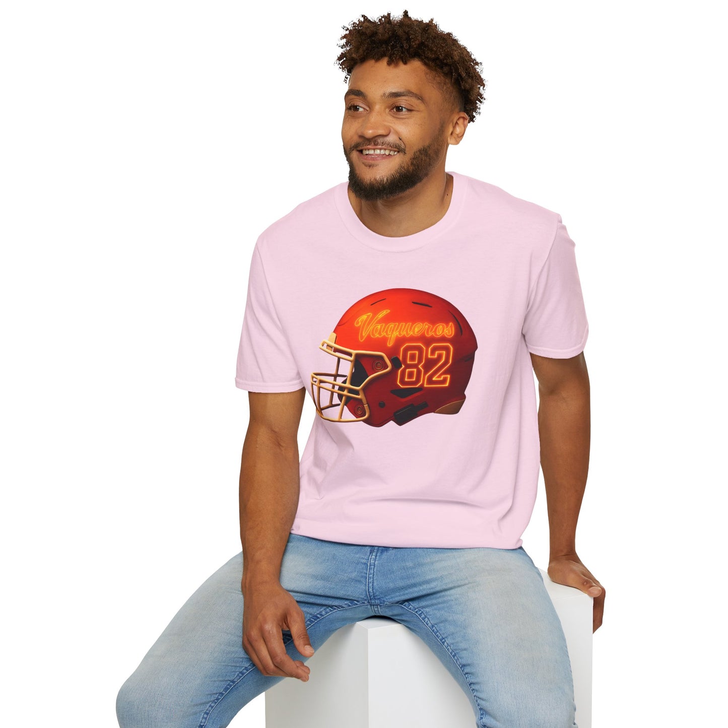 #82 UTRGV Football Helmet Unisex
