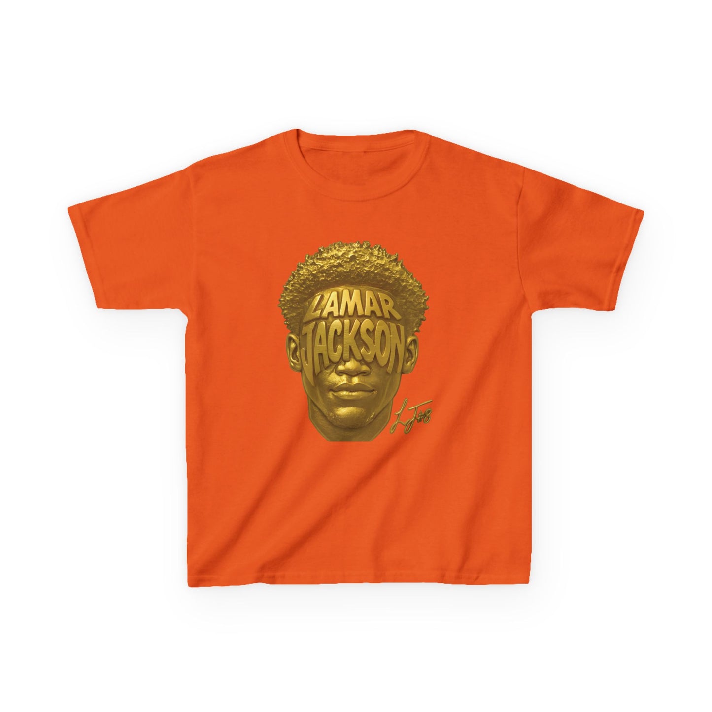 Baltimore Ravens Lamar Jackson Kids Unisex