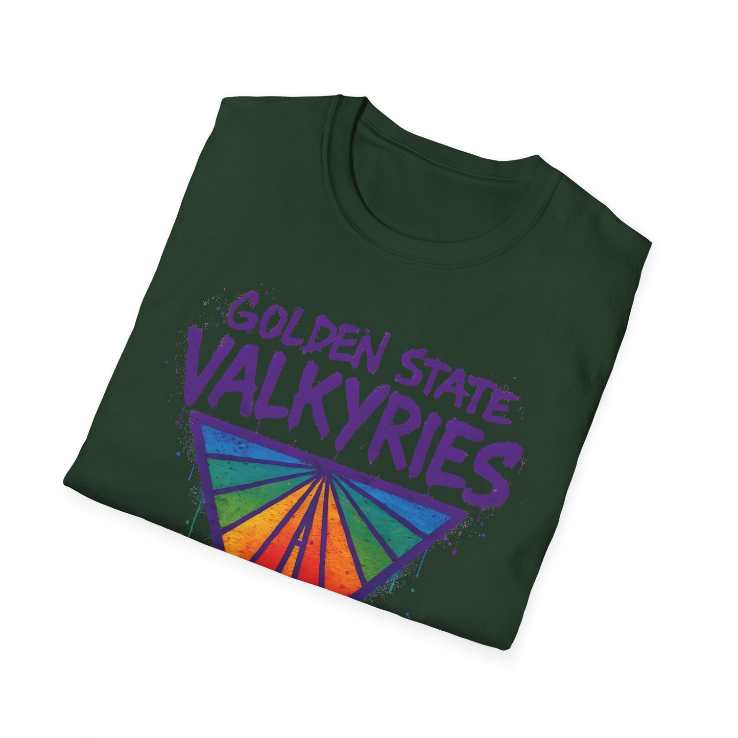 Golden State Valkyries Graffiti Unisex