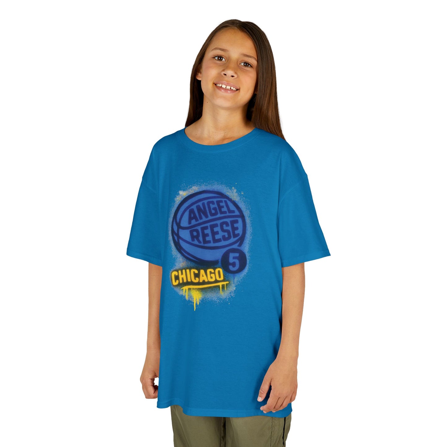 Chicago Sky Angel Reese Kids Unisex