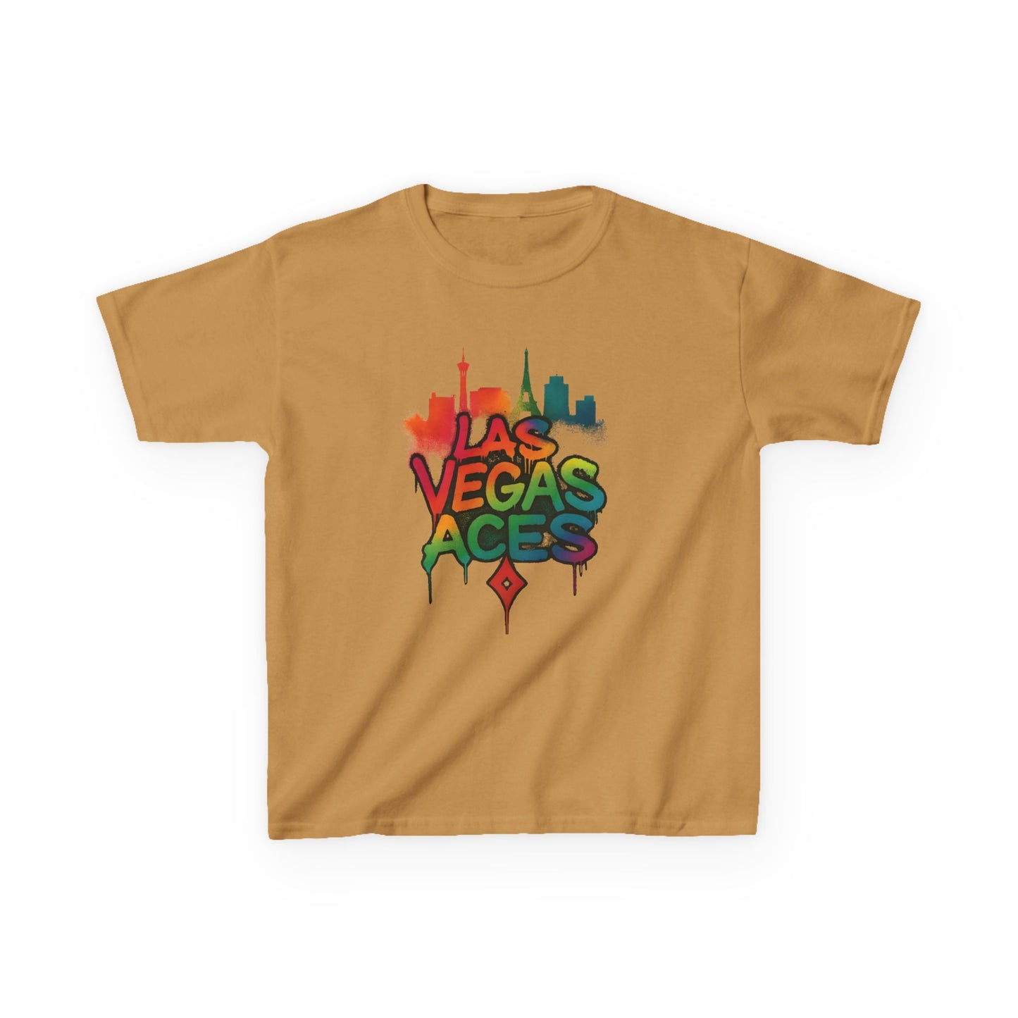 Las Vegas Aces Graffiti Kids Unisex