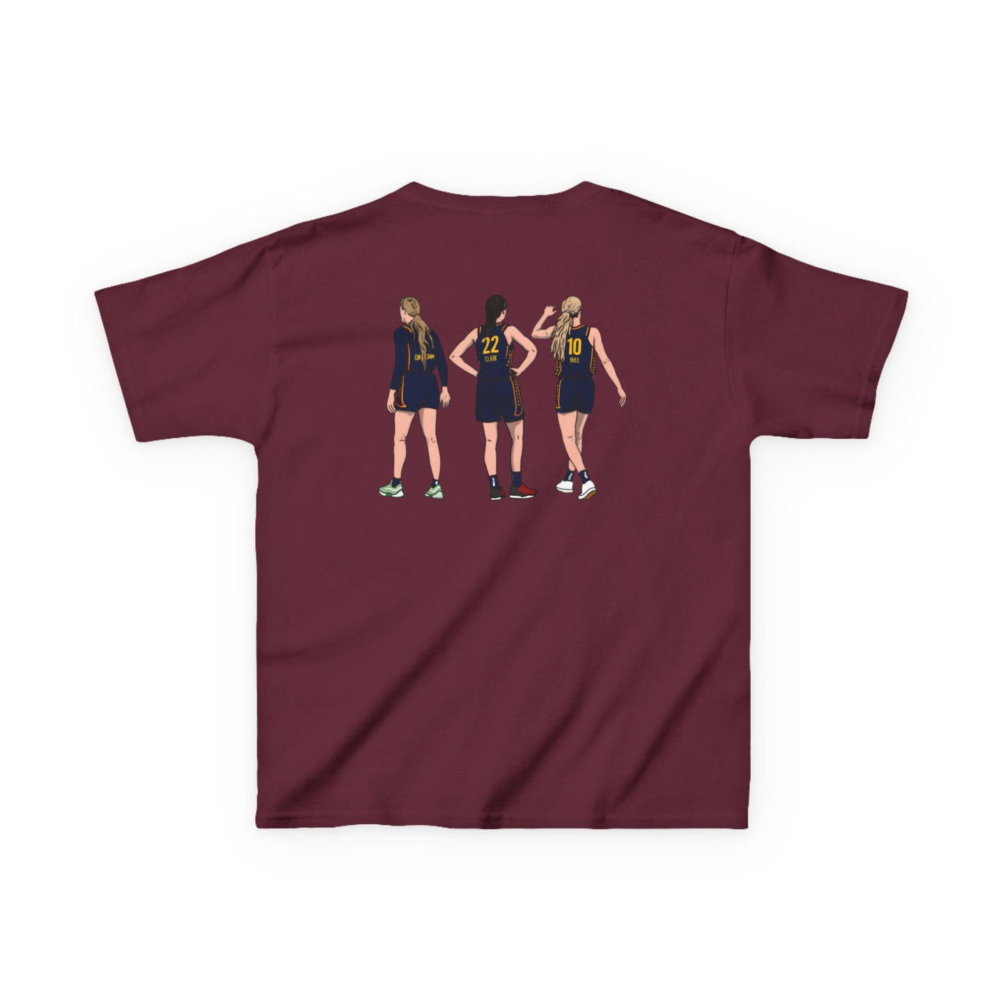 Indiana Fever Front/Back Kids Tee