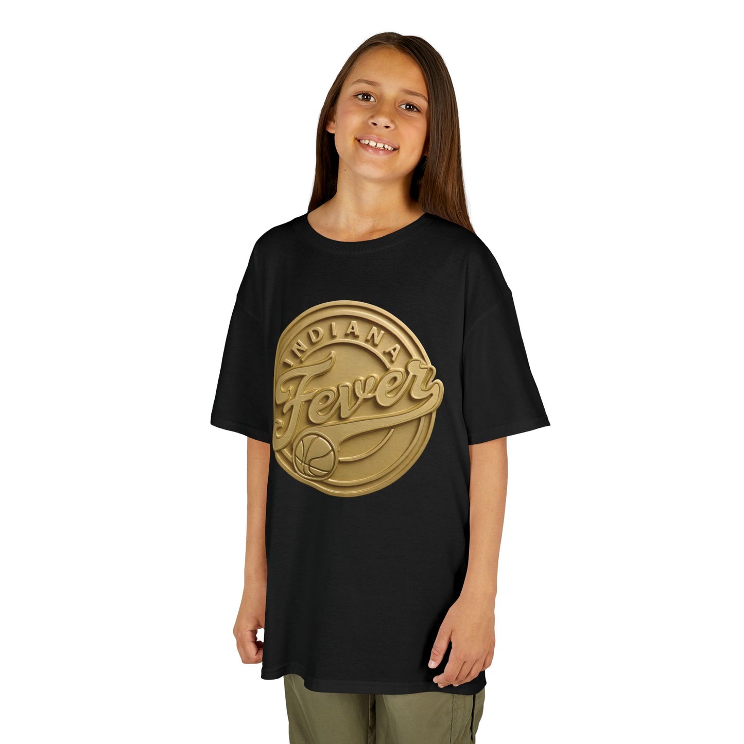Indiana Fever Old Gold Kids Unisex
