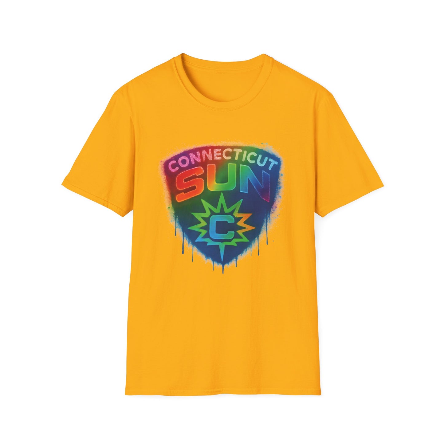 Connecticut Sun Graffiti Unisex