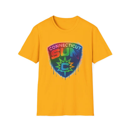 Connecticut Sun Graffiti Unisex