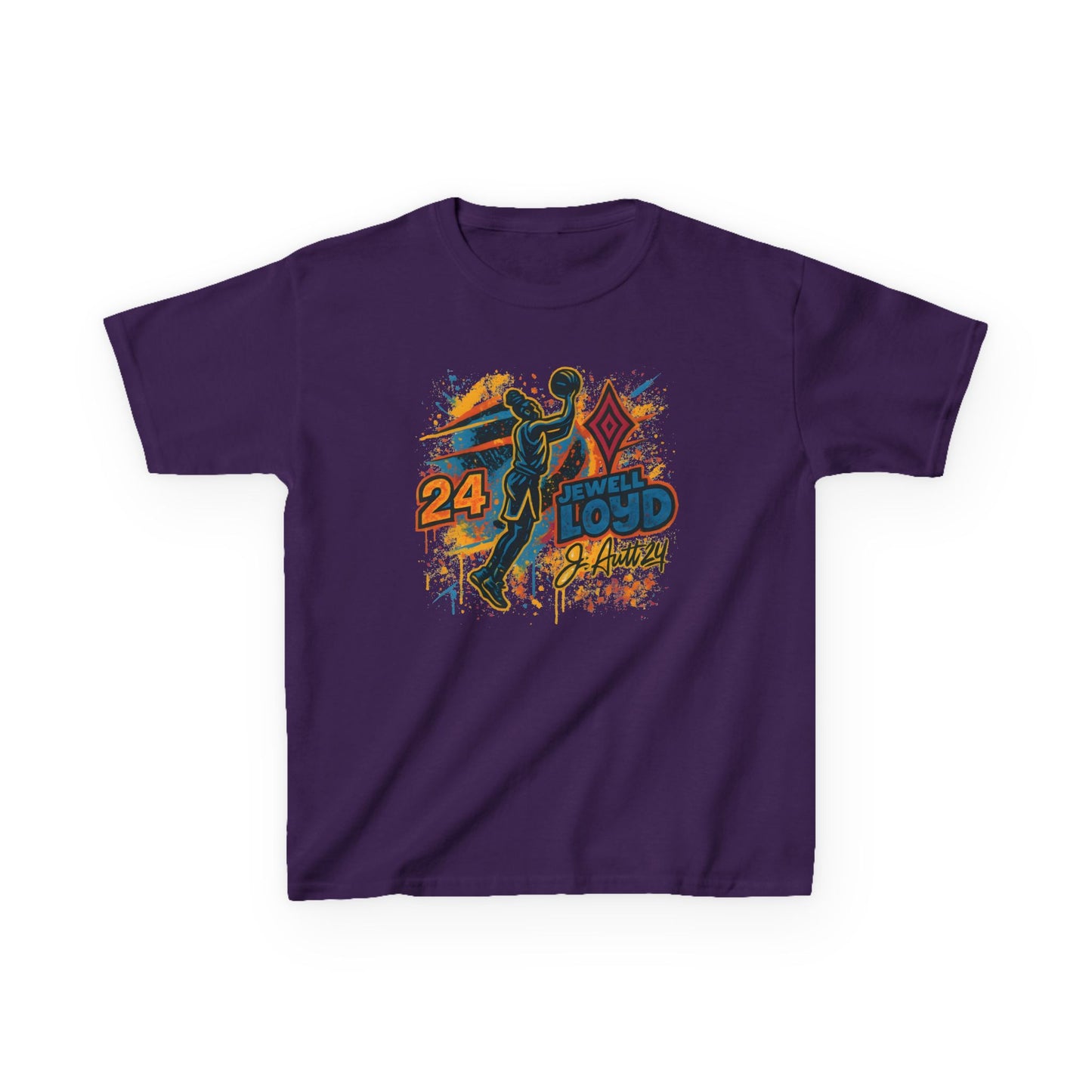 Las Vegas Aces Jewell Loyd Kids Unisex
