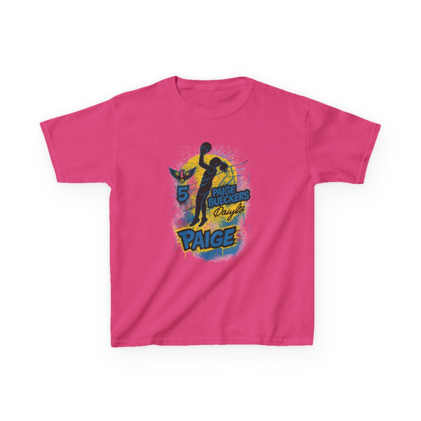 Dallas Wings Paige Bueckers Kids Unisex