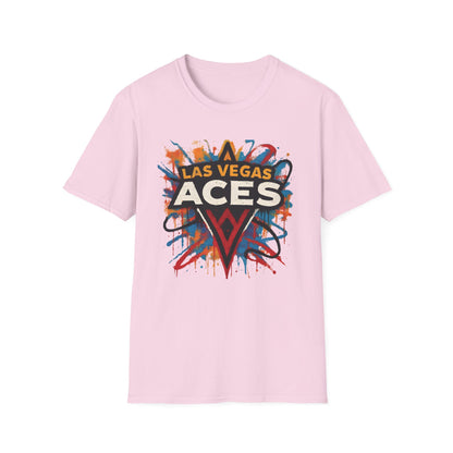 Las Vegas Aces Graffiti Unisex