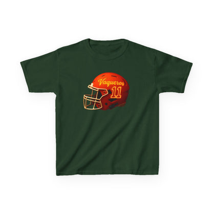 #11 UTRGV Football Helmet Kids Unisex
