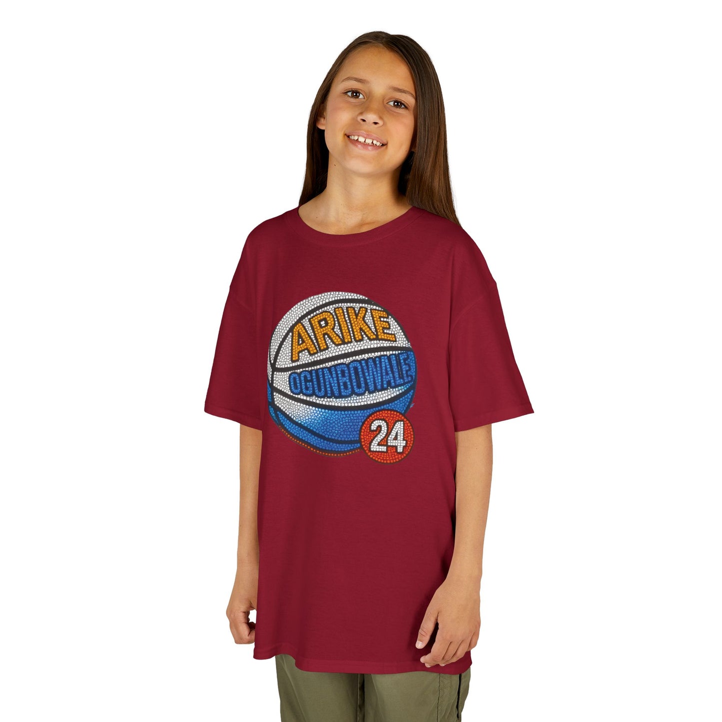 Dallas Wings Arike Ogunbowale Kids Unisex
