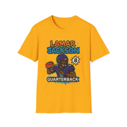 Baltimore Ravens Lamar Jackson Unisex