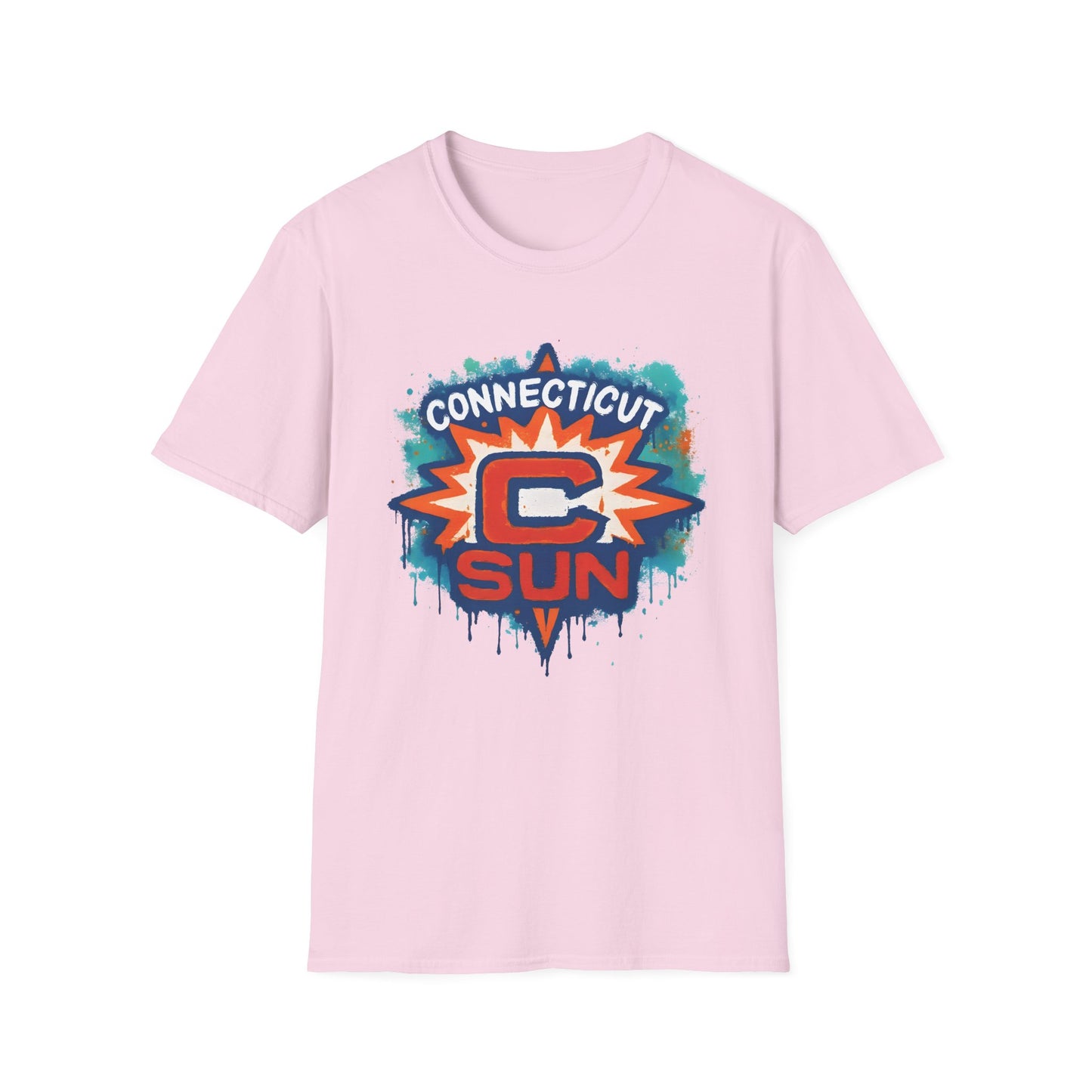 Connecticut Sun Graffiti Unisex