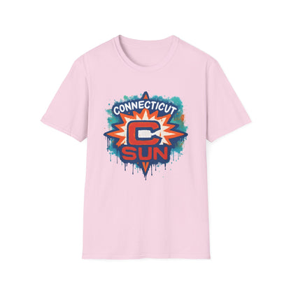 Connecticut Sun Graffiti Unisex