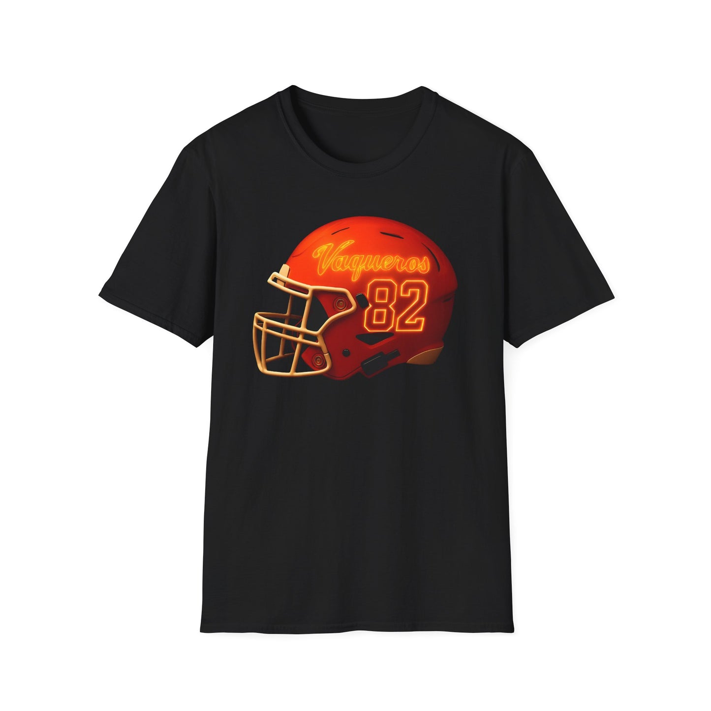 #82 UTRGV Football Helmet Unisex