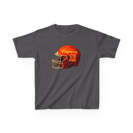 #11 UTRGV Football Helmet Kids Unisex