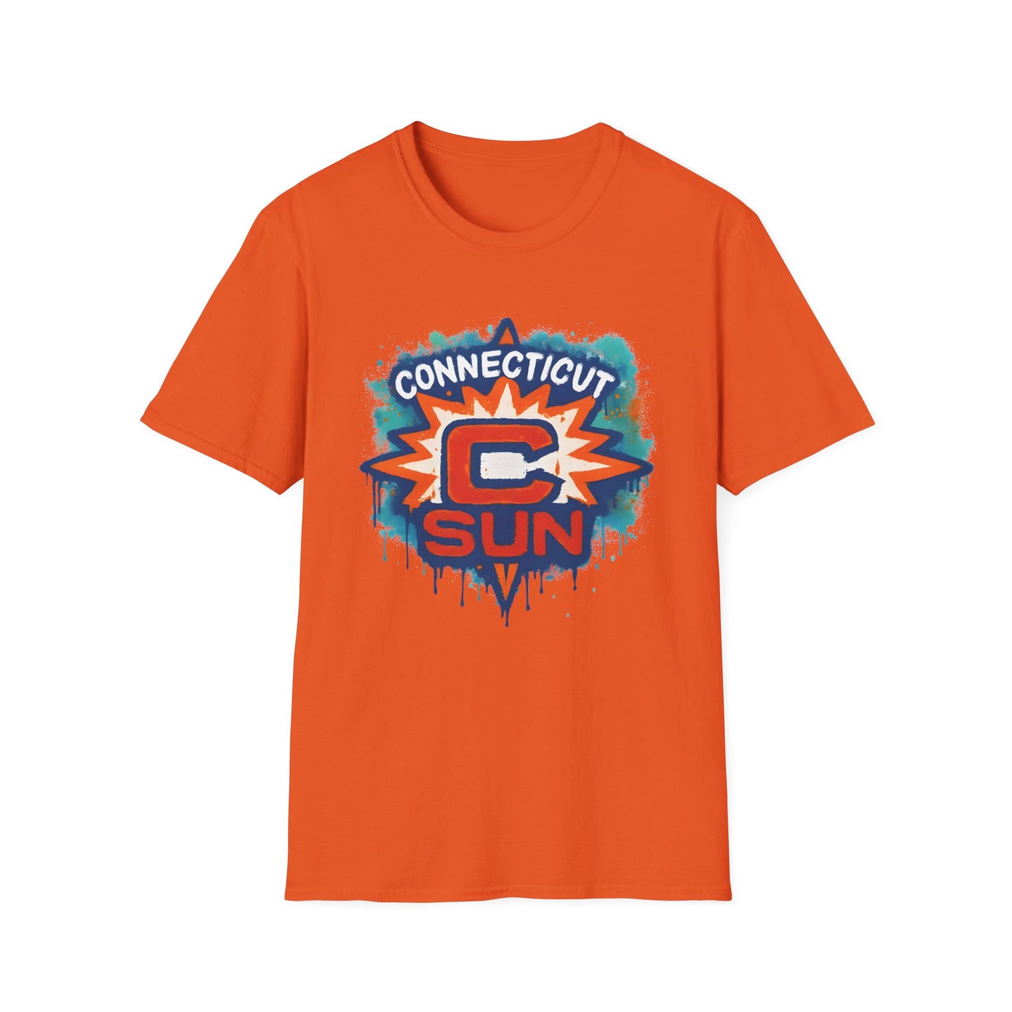 Connecticut Sun Graffiti Unisex