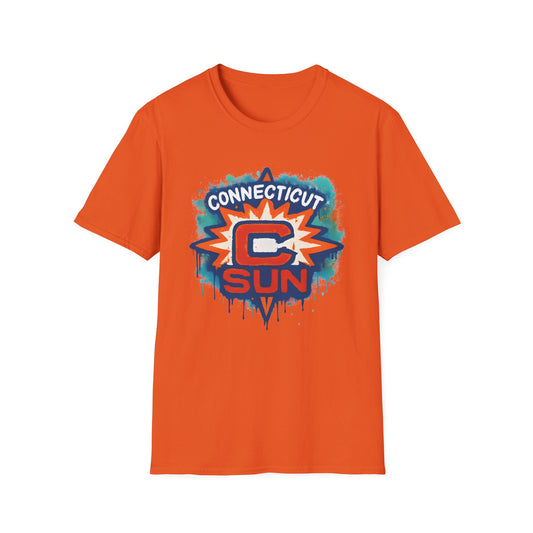 Connecticut Sun Graffiti Unisex