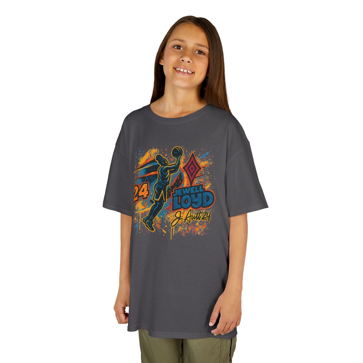 Las Vegas Aces Jewell Loyd Kids Unisex