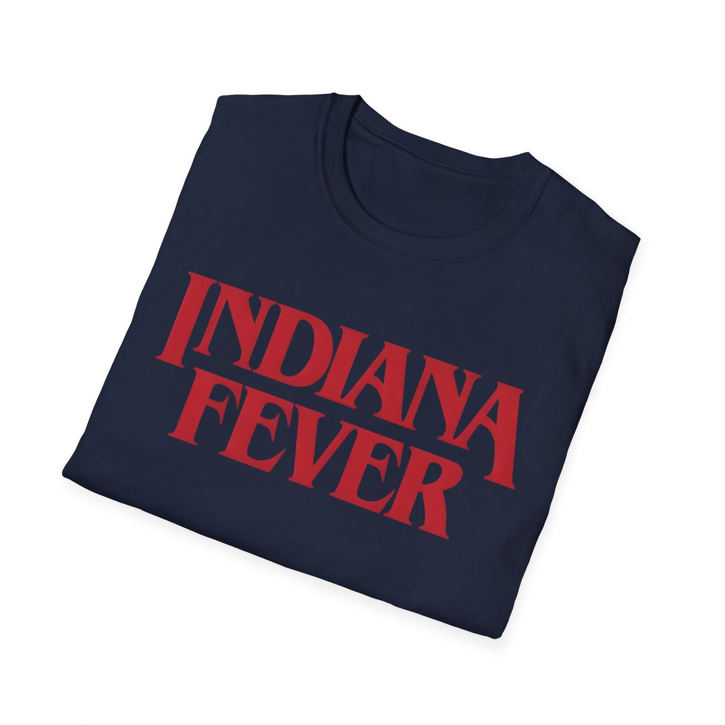 Indiana Fever Front/Back Caitlin Clark Stranger Things Unisex