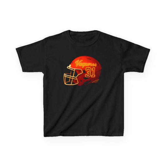 #31 UTRGV Football Helmet Kids Unisex