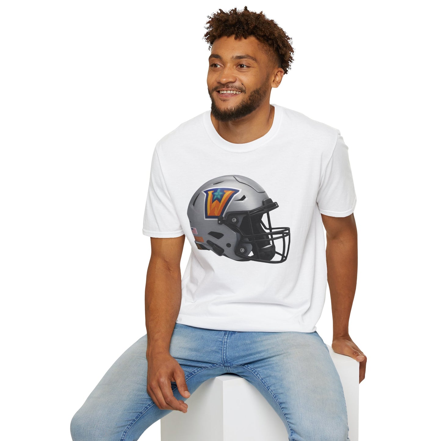UTRGV Football Helmet Unisex