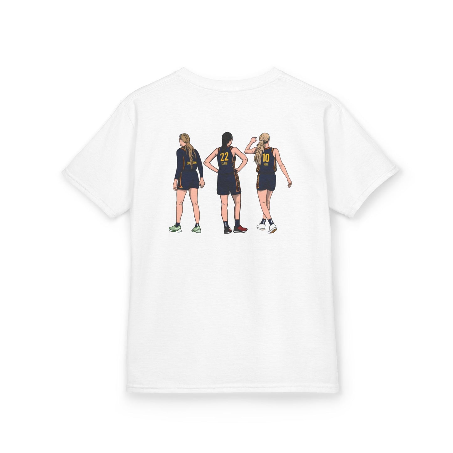 Indiana Fever Front/Back Kids Tee
