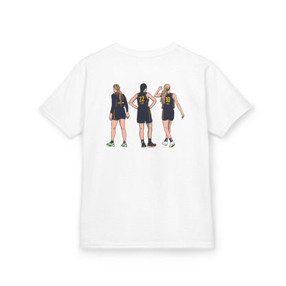 Indiana Fever Front/Back Kids Tee