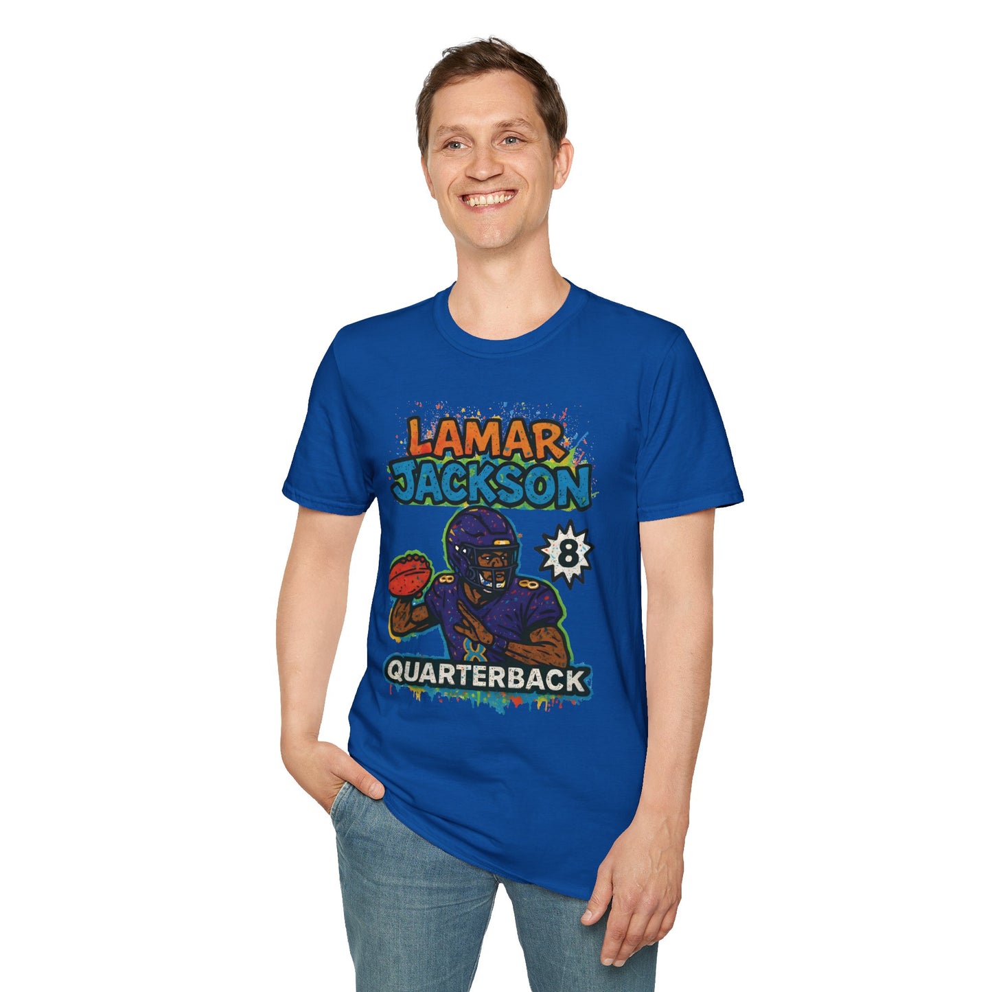 Baltimore Ravens Lamar Jackson Unisex