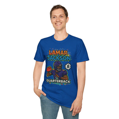 Baltimore Ravens Lamar Jackson Unisex