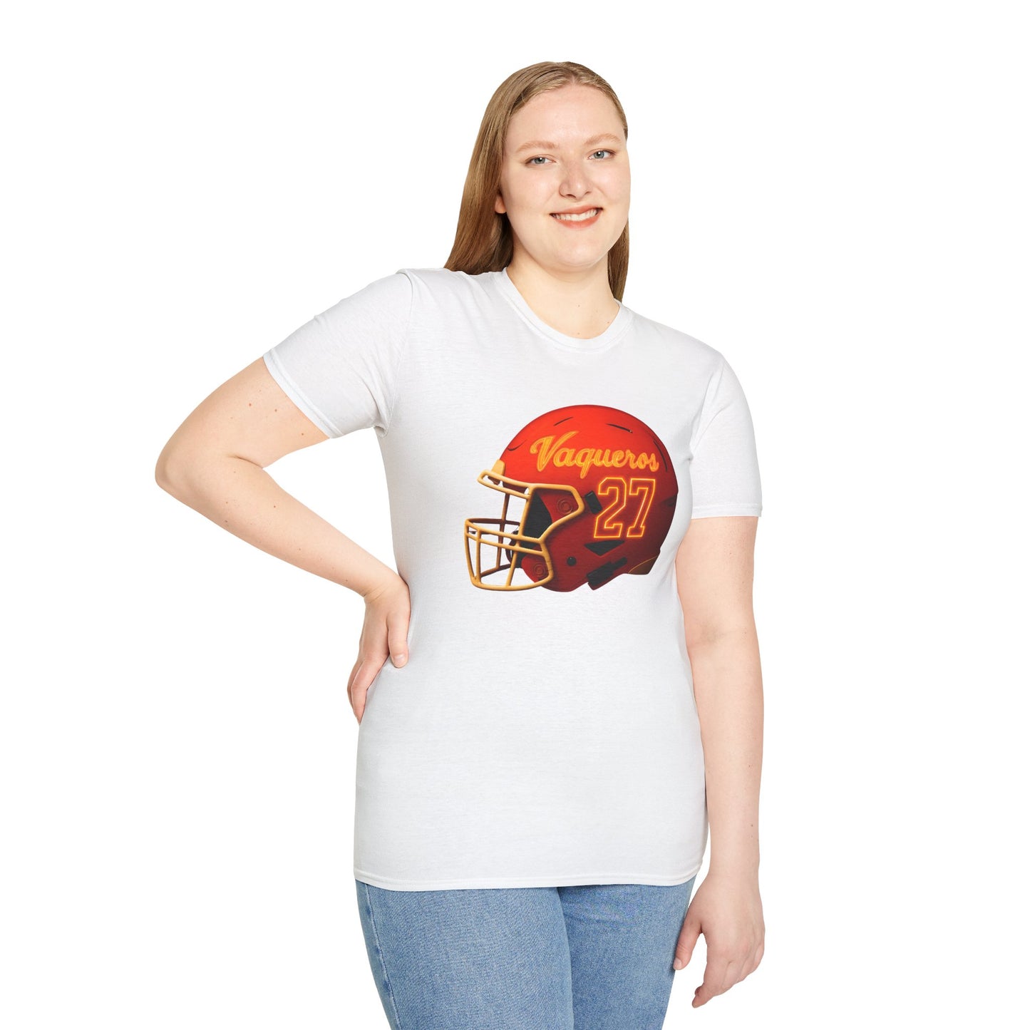 #27 UTRGV Football Helmet Unisex