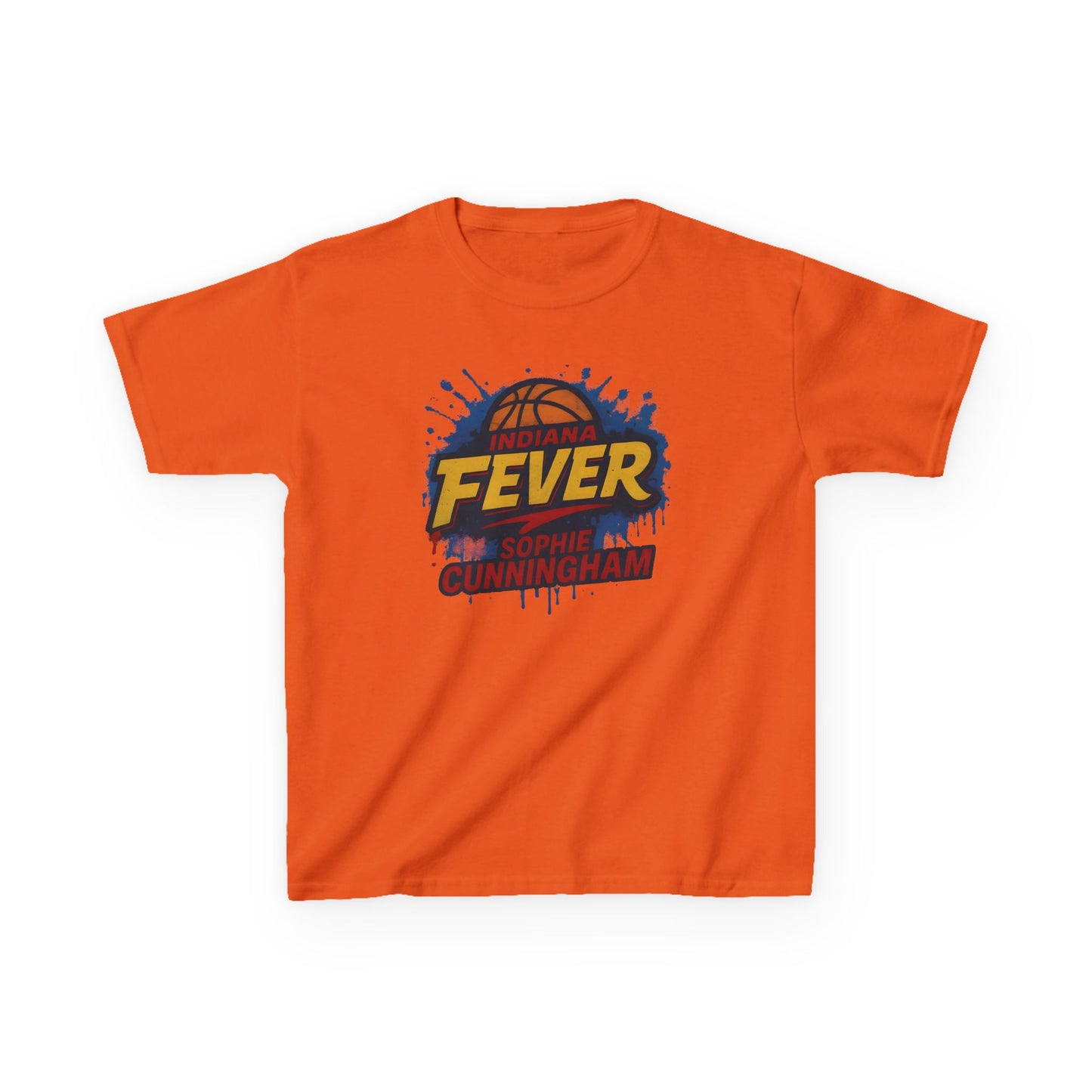 Indiana Fever Sophie Cunningham Kids Unisex