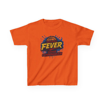 Indiana Fever Sophie Cunningham Kids Unisex
