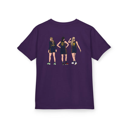 Indiana Fever Front/Back Kids Tee