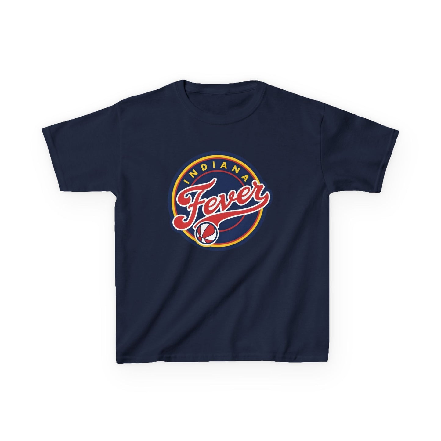 Indiana Fever Front/Back Kids Tee