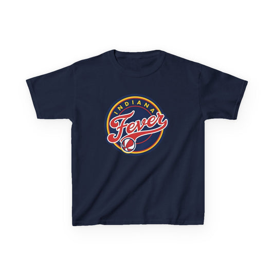 Indiana Fever Front/Back Kids Tee