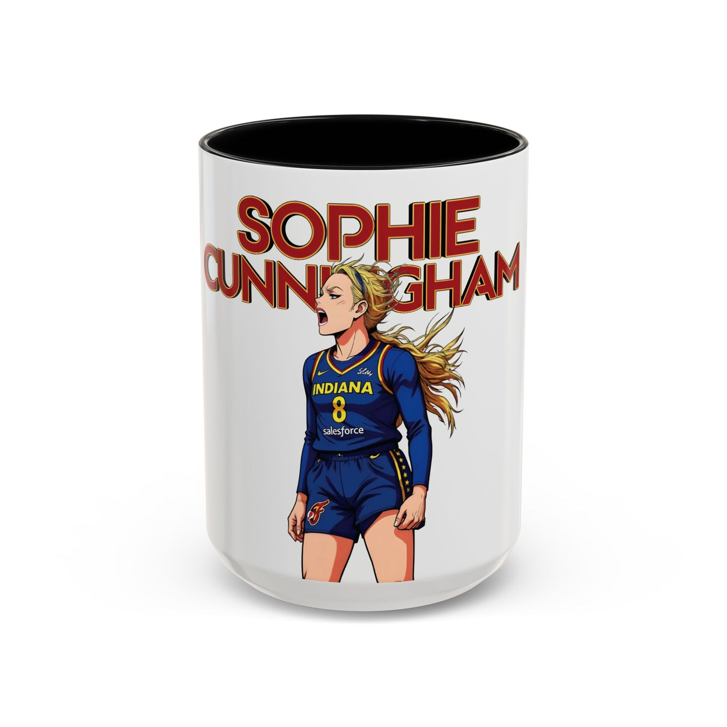 Sophie Cunningham Accent Coffee Mug 11oz - 15oz