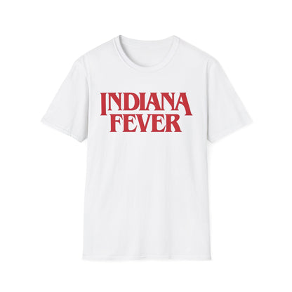Indiana Fever Front/Back Aliyah Boston Stranger Things Unisex