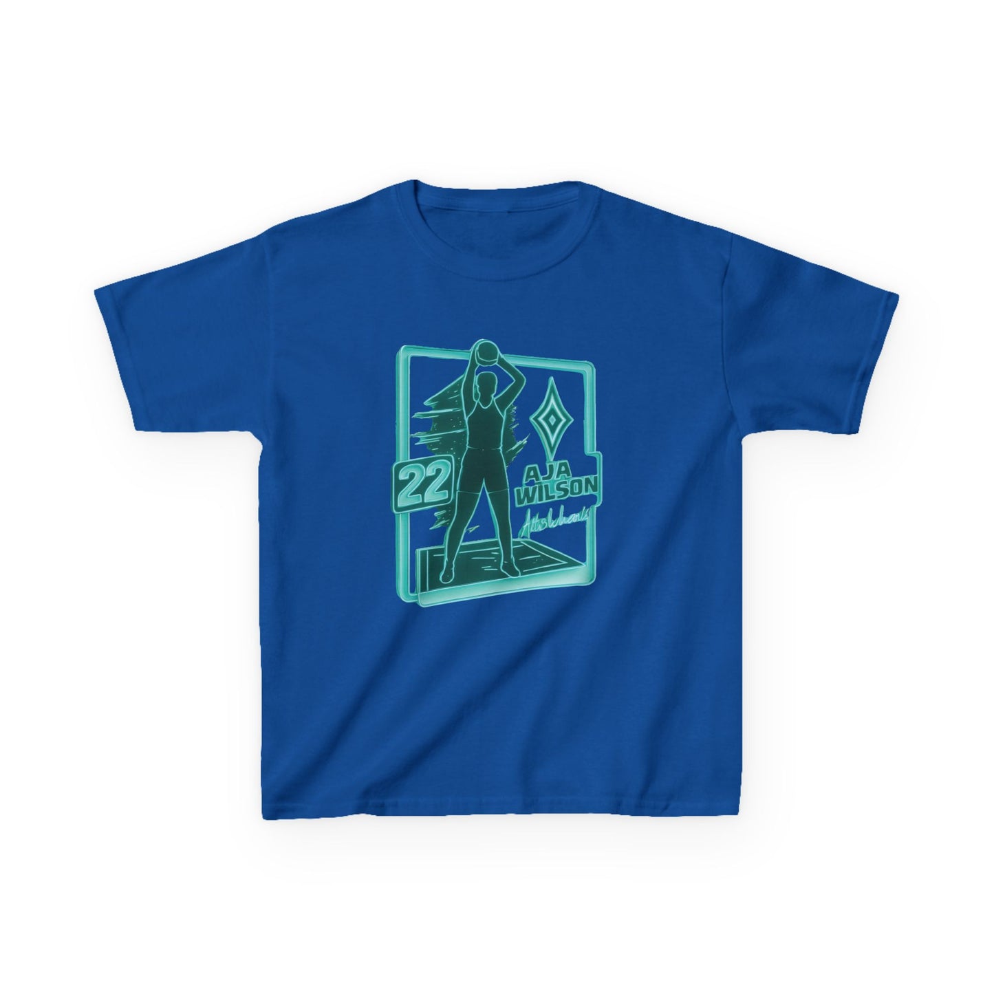 Las Vegas Aces A'ja Wilson Kids Unisex