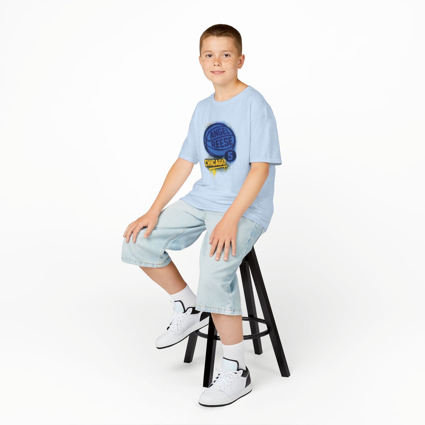 Chicago Sky Angel Reese Kids Unisex