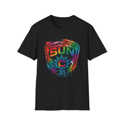 Connecticut Sun Tina Charles Graffiti Unisex