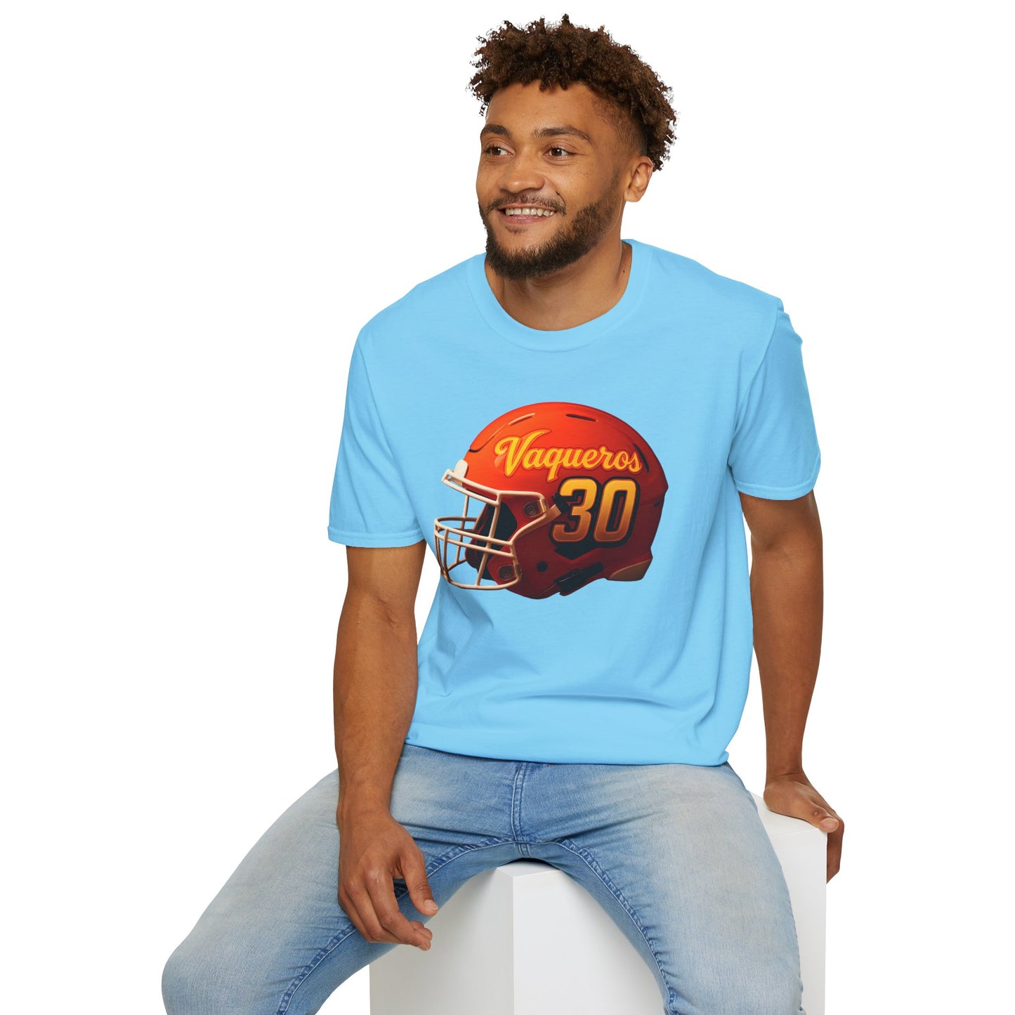#30 UTRGV Football Helmet Unisex