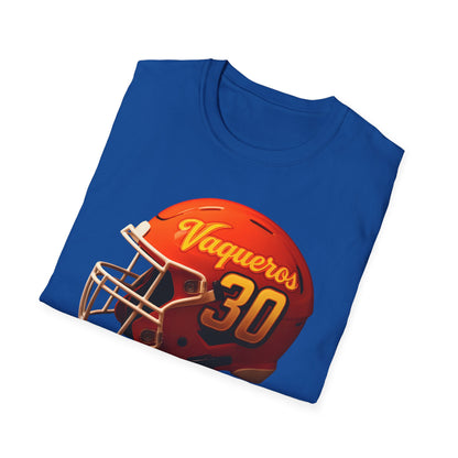 #30 UTRGV Football Helmet Unisex