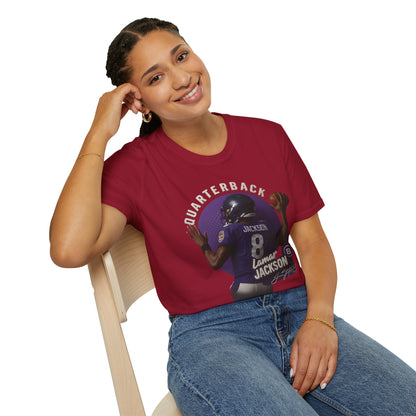 Baltimore Ravens Lamar Jackson Unisex