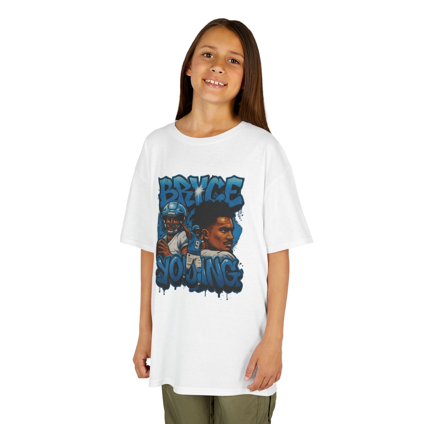 Carolina Panthers Bryce Young Kids Unisex