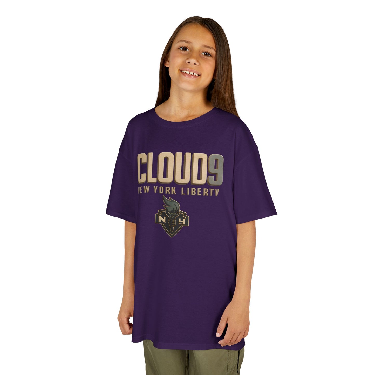 New York Liberty Natasha Cloud Kids Unisex